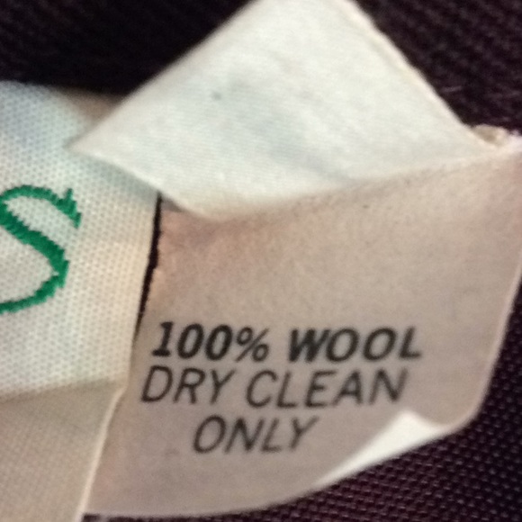 FINAL SALE PRICE Beeches Brown Wool Skirt in Size 8 - Picture 6 of 8